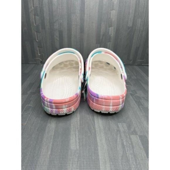 Crocs Clogs  Men\'s Size 13 Tie Dye main image 5